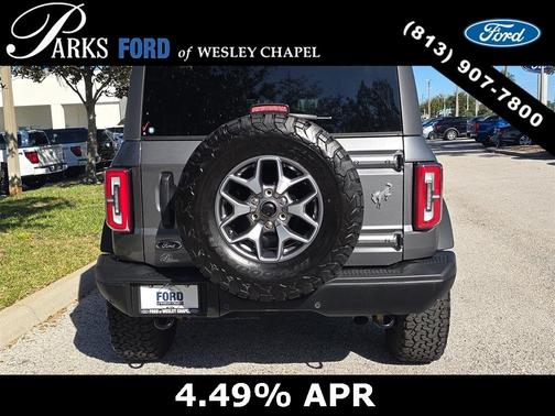 2024 Ford Bronco Badlands