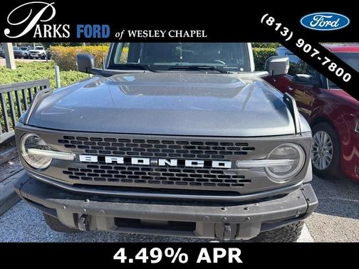 2024 Ford Bronco Badlands