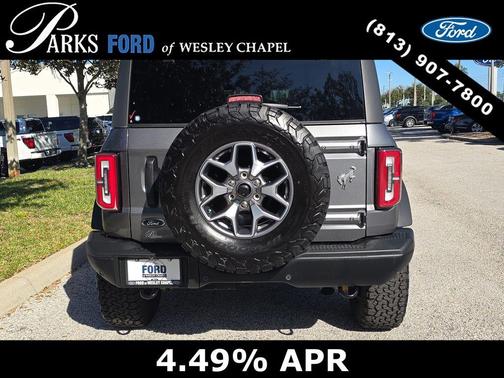 2024 Ford Bronco Badlands