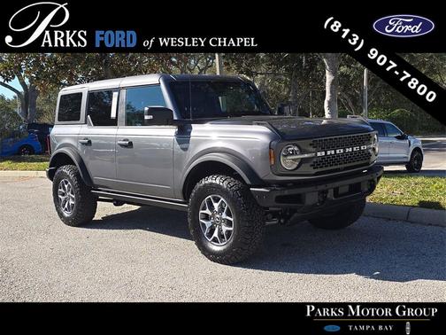 2024 Ford Bronco Badlands