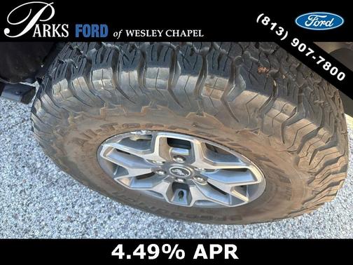 2024 Ford Bronco Badlands