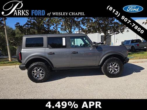 2024 Ford Bronco Badlands