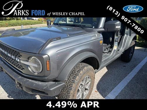 2024 Ford Bronco Badlands