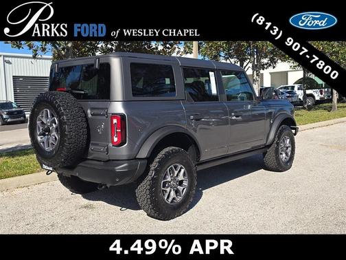 2024 Ford Bronco Badlands