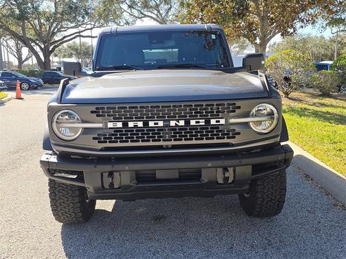 2024 Ford Bronco Badlands