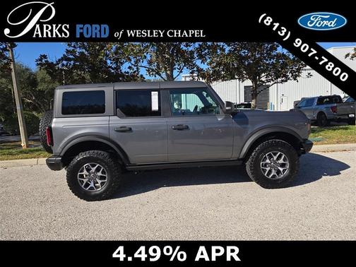 2024 Ford Bronco Badlands