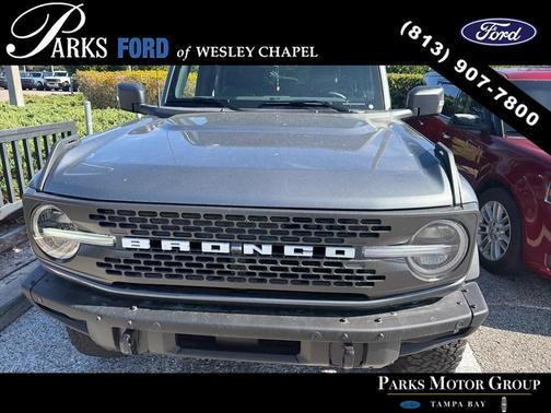 2024 Ford Bronco Badlands