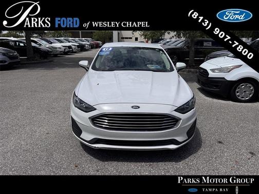 2019 Ford Fusion Hybrid SE