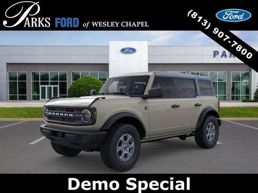 Desert Sand 2026 Ford Bronco Big Bend