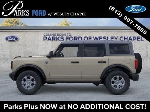 Desert Sand 2026 Ford Bronco Big Bend