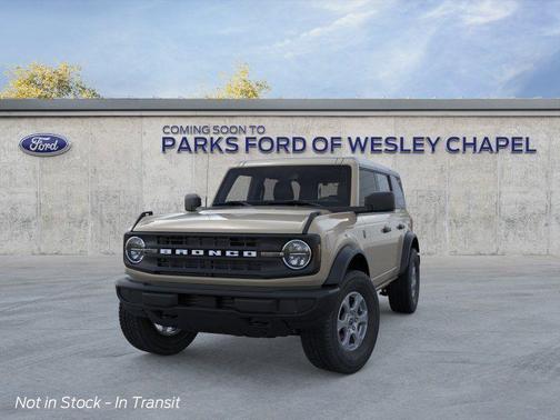 Desert Sand 2026 Ford Bronco Big Bend