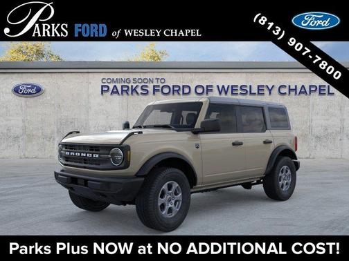 Desert Sand 2026 Ford Bronco Big Bend