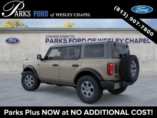 Desert Sand 2026 Ford Bronco Big Bend