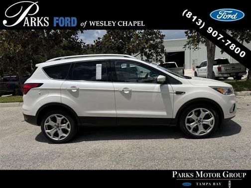 2019 Ford Escape Titanium