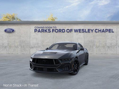 Shadow Black 2026 Ford Mustang GT Premium