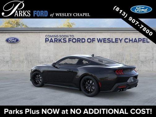 Shadow Black 2026 Ford Mustang GT Premium