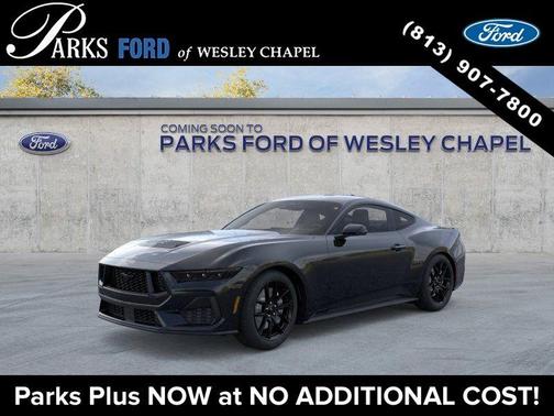 Shadow Black 2026 Ford Mustang GT Premium