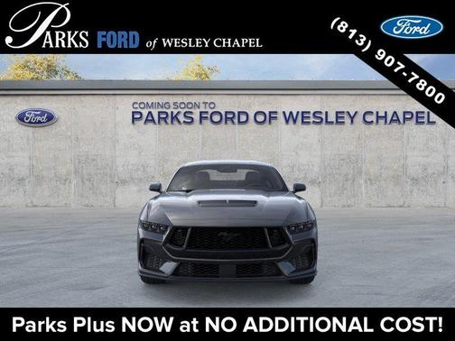 Shadow Black 2026 Ford Mustang GT Premium