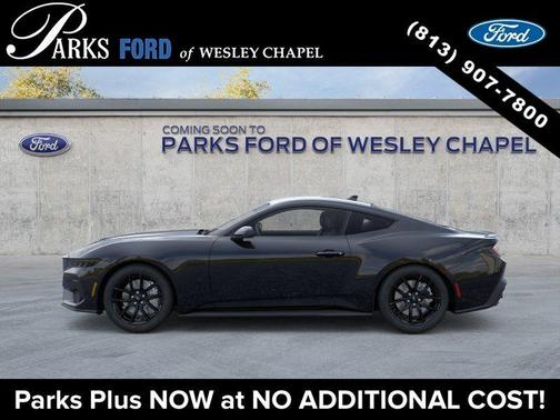 Shadow Black 2026 Ford Mustang GT Premium