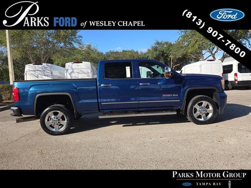 2016 GMC Sierra 2500 SLT