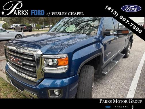 2016 GMC Sierra 2500 SLT