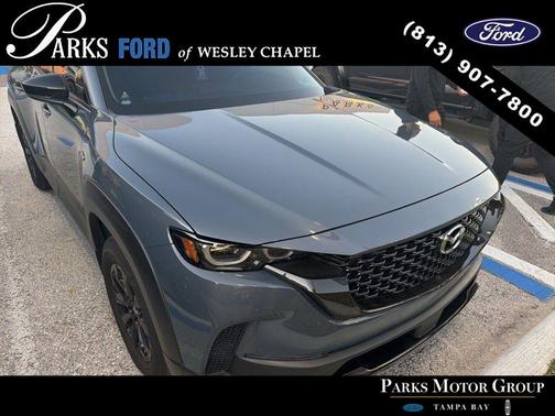 Polymetal Gray Metallic 2025 Mazda CX-50 Hybrid Premium Package