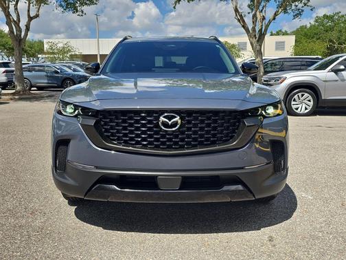 Polymetal Gray Metallic 2025 Mazda CX-50 Hybrid Premium Package