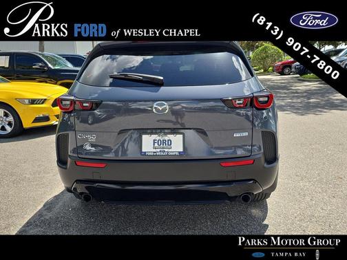 Polymetal Gray Metallic 2025 Mazda CX-50 Hybrid Premium Package