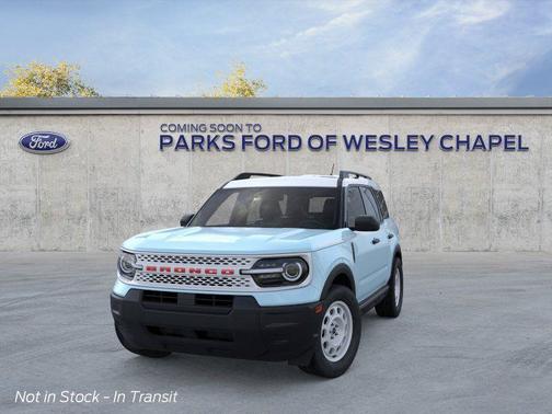 Robins Egg Blue 2026 Ford Bronco Sport Heritage