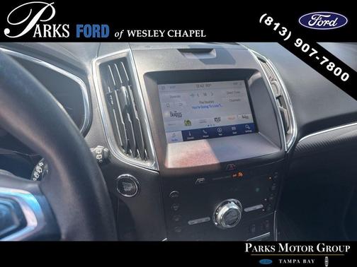 Star White 2020 Ford Edge Titanium