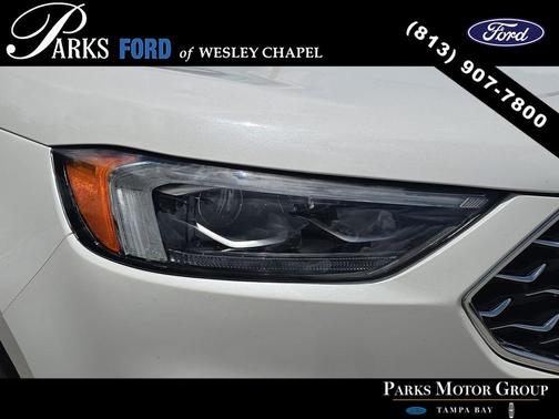 Star White 2020 Ford Edge Titanium
