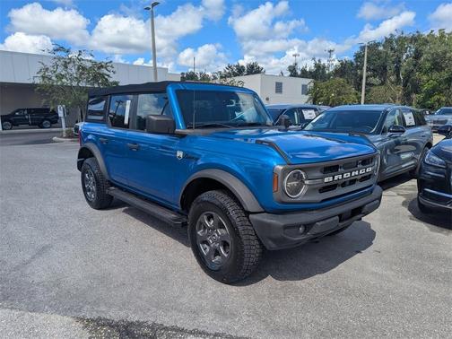 2021 Ford Bronco Big Bend