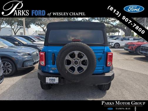 2021 Ford Bronco Big Bend