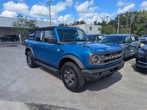 2021 Ford Bronco Big Bend