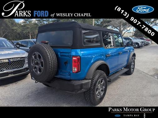 2021 Ford Bronco Big Bend