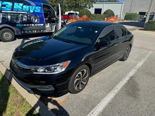 2017 Honda Accord EX