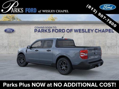 Azure Gray Metallic 2026 Ford Maverick XLT