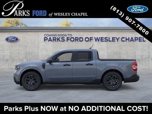 Azure Gray Metallic 2026 Ford Maverick XLT