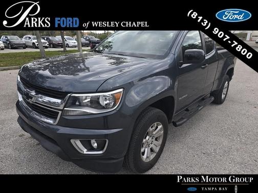 2019 Chevrolet Colorado LT