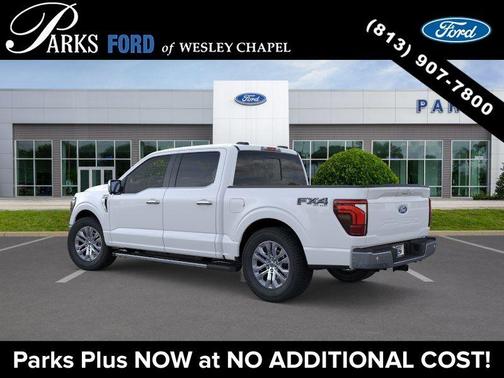 Oxford White 2026 Ford F-150 Lariat