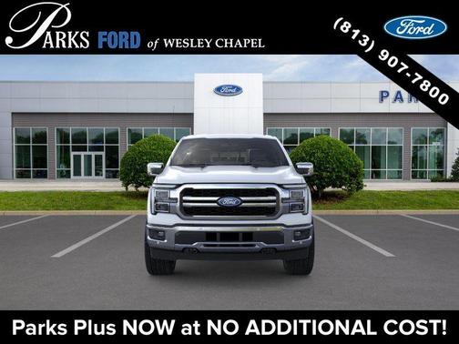 Oxford White 2026 Ford F-150 Lariat