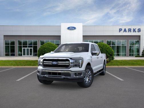 Oxford White 2026 Ford F-150 Lariat