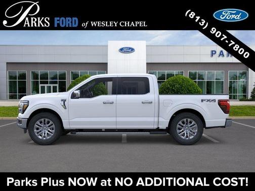 Oxford White 2026 Ford F-150 Lariat