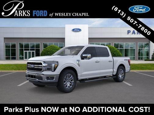 Oxford White 2026 Ford F-150 Lariat