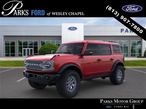 2025 Ford Bronco Badlands