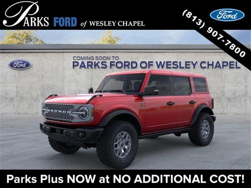 2025 Ford Bronco Badlands