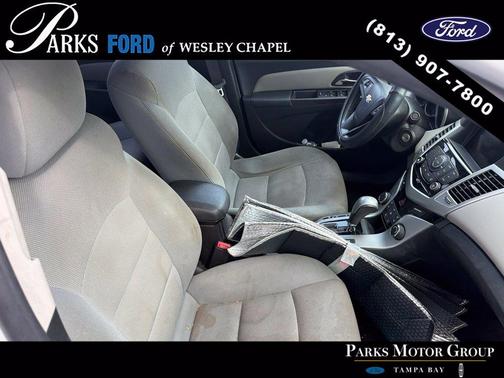 Summit White 2016 Chevrolet Cruze Limited 1LT
