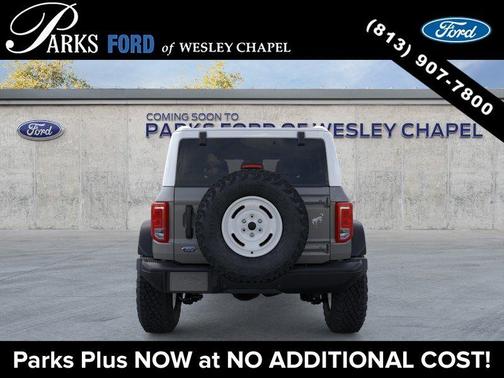 Carbonized Gray Metallic 2026 Ford Bronco Heritage Edition