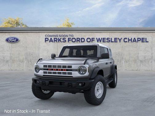 Carbonized Gray Metallic 2026 Ford Bronco Heritage Edition