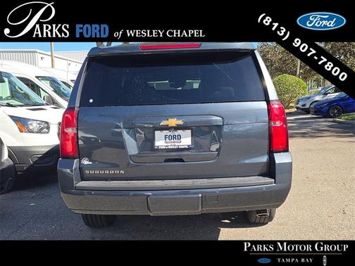 2020 Chevrolet Suburban LT